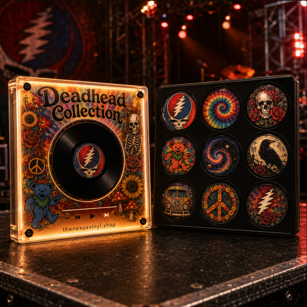 The Grateful Dead Vinyl Frame